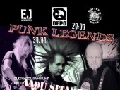 "Punk Legends" koncerts klubā Depo
