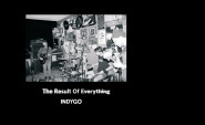 Noklausies Indygo jaunāko albumu The Result of Everything