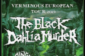 Rīgā koncertēs The Black Dahlia Murder