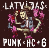 Latvijas punk/hardcore mūzikas izlases prezentācija Nabaklab