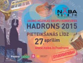 Pagarināta pieteikšanās jauno mūziķu konkursam “Hadrons”
