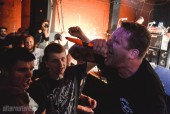 Foto un video: Comeback Kid Melnajā Piektdienā