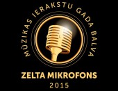 Žūrija sāk Zelta Mikrofons 2015 iesniegto ierakstu vērtēšanu