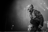 Foto: Slipknot koncertē Viļņā