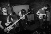 Noise un sludge koncerts klubā Depo