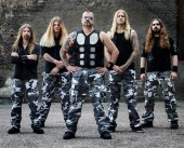 Rīgas kinostudijā koncertēs Sabaton