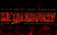 Šovasar atgriezīsies festivāls Metalshow.lv