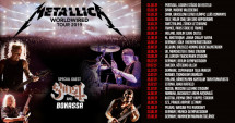 Nākamā gada jūlijā Tartu koncertēs Metallica