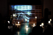 Audiovizuālā izrāde Cilvēks uz trepēm Ģertrūdes ielas teātrī