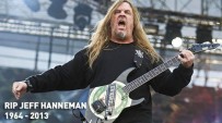 Miris Slayer ģitārists Jeff Hanneman