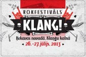 Jūlija beigās notiks rokfestivāls „KLANG!”