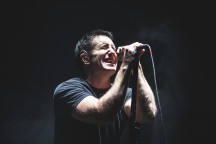 Nine Inch Nails Arēnā Rīga